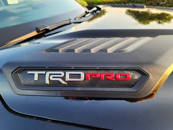 Toyota Sequoia TRD Pro Hybrid V6 3.5L Twin Turbo 2023 Black Color