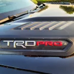 Toyota Sequoia TRD Pro Hybrid V6 3.5L Twin Turbo 2023 Black Color - Thumbnail 5