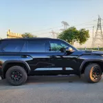 Toyota Sequoia TRD Pro Hybrid V6 3.5L Twin Turbo 2023 Black Color - Thumbnail 6