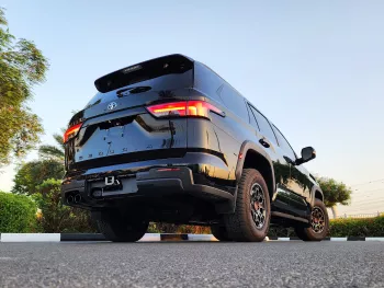 Toyota Sequoia TRD Pro Hybrid V6 3.5L Twin Turbo 2023 Black Color