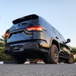 Toyota Sequoia TRD Pro Hybrid V6 3.5L Twin Turbo 2023 Black Color - Thumbnail 7