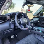 Toyota Sequoia TRD Pro Hybrid V6 3.5L Twin Turbo 2023 Black Color - Thumbnail 12