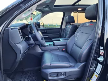 Toyota Sequoia TRD Pro Hybrid V6 3.5L Twin Turbo 2023 Black Color