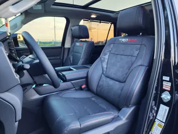 Toyota Sequoia TRD Pro Hybrid V6 3.5L Twin Turbo 2023 Black Color