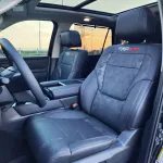 Toyota Sequoia TRD Pro Hybrid V6 3.5L Twin Turbo 2023 Black Color - Thumbnail 14
