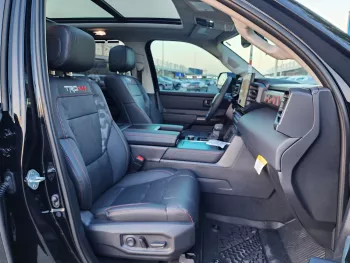Toyota Sequoia TRD Pro Hybrid V6 3.5L Twin Turbo 2023 Black Color