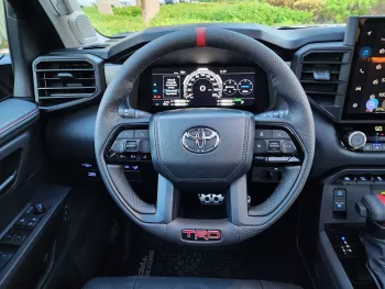 Toyota Sequoia TRD Pro Hybrid V6 3.5L Twin Turbo 2023 Black Color