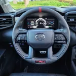 Toyota Sequoia TRD Pro Hybrid V6 3.5L Twin Turbo 2023 Black Color - Thumbnail 19