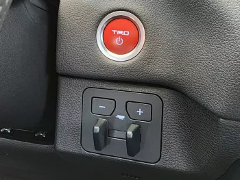 Toyota Sequoia TRD Pro Hybrid V6 3.5L Twin Turbo 2023 Black Color