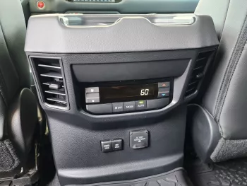 Toyota Sequoia TRD Pro Hybrid V6 3.5L Twin Turbo 2023 Black Color