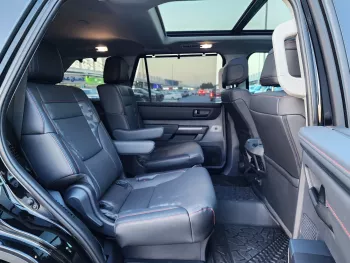 Toyota Sequoia TRD Pro Hybrid V6 3.5L Twin Turbo 2023 Black Color
