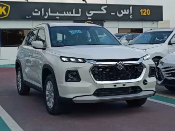 Suzuki Vitara 1.5L Mid Option 2023 Model Year White Color