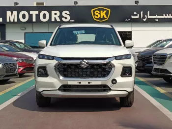 Suzuki Vitara 1.5L Mid Option 2023 Model Year White Color