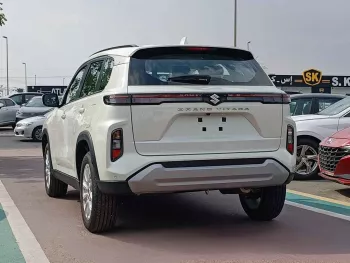 Suzuki Vitara 1.5L Mid Option 2023 Model Year White Color
