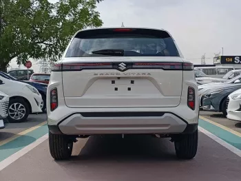 Suzuki Vitara 1.5L Mid Option 2023 Model Year White Color