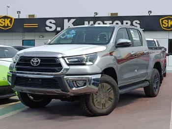 Toyota Hilux SR5 4WD 2.7L 2023 Model Year Silver Color