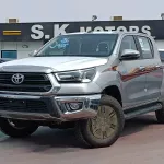 Toyota Hilux SR5 4WD 2.7L 2023 Model Year Silver Color - Thumbnail 1