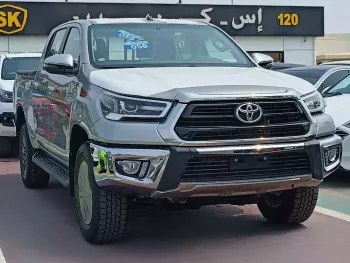 Toyota Hilux SR5 4WD 2.7L 2023 Model Year Silver Color