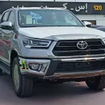 Toyota Hilux SR5 4WD 2.7L 2023 Model Year Silver Color - Thumbnail 2