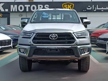 Toyota Hilux SR5 4WD 2.7L 2023 Model Year Silver Color