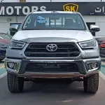 Toyota Hilux SR5 4WD 2.7L 2023 Model Year Silver Color - Thumbnail 3