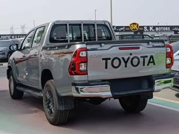 Toyota Hilux SR5 4WD 2.7L 2023 Model Year Silver Color