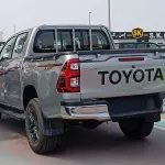 Toyota Hilux SR5 4WD 2.7L 2023 Model Year Silver Color - Thumbnail 5