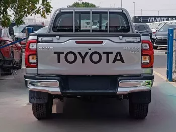 Toyota Hilux SR5 4WD 2.7L 2023 Model Year Silver Color