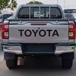 Toyota Hilux SR5 4WD 2.7L 2023 Model Year Silver Color - Thumbnail 6