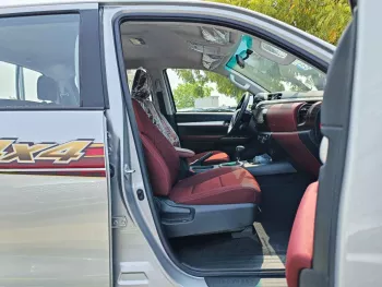 Toyota Hilux SR5 4WD 2.7L 2023 Model Year Silver Color