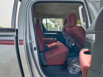 Toyota Hilux SR5 4WD 2.7L 2023 Model Year Silver Color