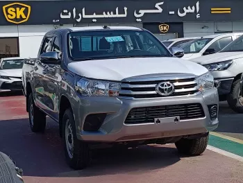 Toyota Hilux 4WD 2.4L M/T 2022 Model Year Silver Color