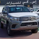 Toyota Hilux 4WD 2.4L M/T 2022 Model Year Silver Color - Thumbnail 2