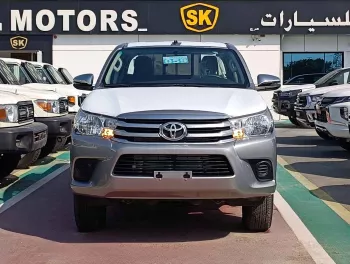 Toyota Hilux 4WD 2.4L M/T 2022 Model Year Silver Color