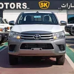 Toyota Hilux 4WD 2.4L M/T 2022 Model Year Silver Color - Thumbnail 3