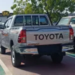 Toyota Hilux 4WD 2.4L M/T 2022 Model Year Silver Color - Thumbnail 4