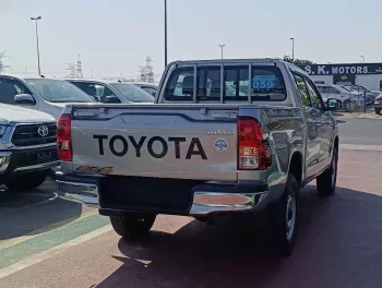 Toyota Hilux 4WD 2.4L M/T 2022 Model Year Silver Color