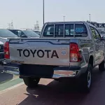 Toyota Hilux 4WD 2.4L M/T 2022 Model Year Silver Color - Thumbnail 5