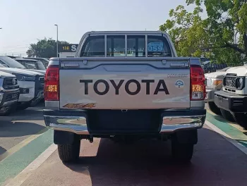 Toyota Hilux 4WD 2.4L M/T 2022 Model Year Silver Color