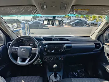 Toyota Hilux 4WD 2.4L M/T 2022 Model Year Silver Color