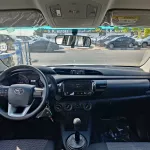 Toyota Hilux 4WD 2.4L M/T 2022 Model Year Silver Color - Thumbnail 7