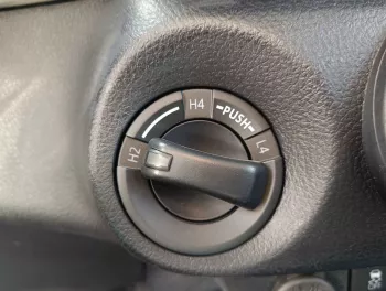 Toyota Hilux 4WD 2.4L M/T 2022 Model Year Silver Color