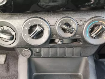Toyota Hilux 4WD 2.4L M/T 2022 Model Year Silver Color