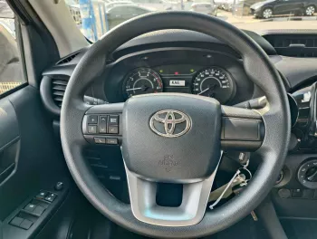 Toyota Hilux 4WD 2.4L M/T 2022 Model Year Silver Color