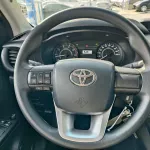 Toyota Hilux 4WD 2.4L M/T 2022 Model Year Silver Color - Thumbnail 12