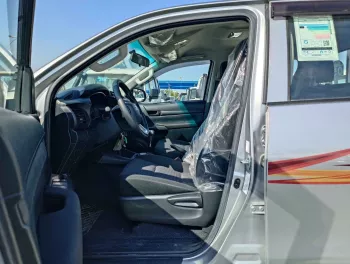 Toyota Hilux 4WD 2.4L M/T 2022 Model Year Silver Color