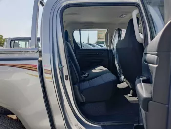 Toyota Hilux 4WD 2.4L M/T 2022 Model Year Silver Color