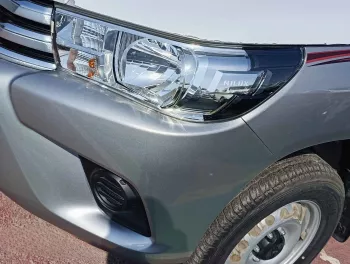 Toyota Hilux 4WD 2.4L M/T 2022 Model Year Silver Color