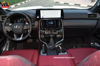 2022 LEXUS LX500D TURBOSPORT 3.3L V6 DIESEL