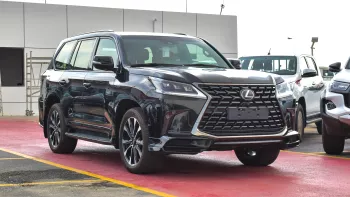 Lexus LX 570 Black Edition 5.7L V8 2021 Model Year Black Color